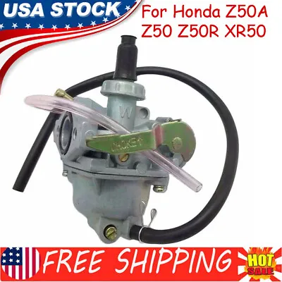 Carburetor Carb For Honda Z50A 1976-99 Z50 1972-78 Z50R 1979-1999 XR50 2000-03 • $14.99