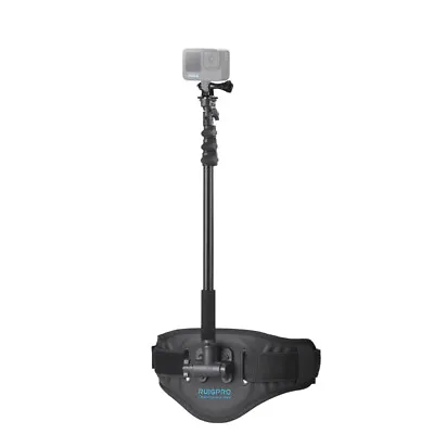 Waist Belt Mount With Selfie Stick Pole Sport Kit For GoPro Hero 11 10 Insta360 • $114.99