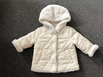 Baby Girls Coat 3-6 Months • £5