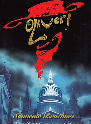£9.99 • Buy Lionel Bart’s Oliver – Stage Musical Souvenir Program 2009!!!