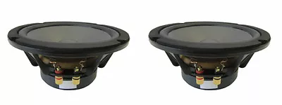 NEW (2) 8  Subwoofer Replacement Speakers.8Ohm.Die Cast Woofers.PAIR.8-1/4 Frame • $129