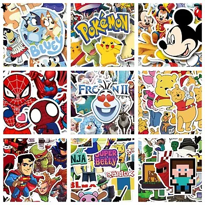 Update Kids Themes Stickers Collection Cartoon Anime Skateboard Laptop Laptop ZZ • $4.99