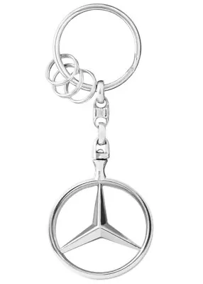 $35 • Buy ×××× Mercedes Benz Key Ring - 100% Genuine And Authentic Mercedes Keyring××××