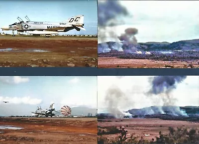 Collectable Vietnam War Photos -Album +  72 Color Photos (4 /6 )      (#3) • $55