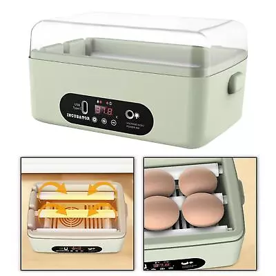 Incubator For Hatching Eggs Hatcher Machine Silent Pigeon Egg Hatcher Machine • £25.40