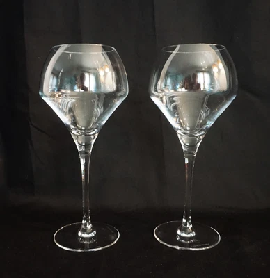 £34.09 • Buy Chef & Sommelier Open Up Crystal Chardonnay 8.25  Wine Glasses Set Of 2