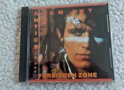 Adam Ant Antics In The Forbidden Zone Audio Music CD Disc 1990 CBS Records • $3