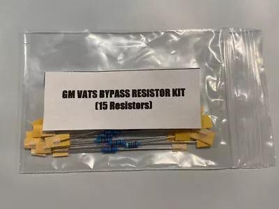 GM VATS Bypass Resistor Kit (All 15 Resistors) Remote Start • $4.99