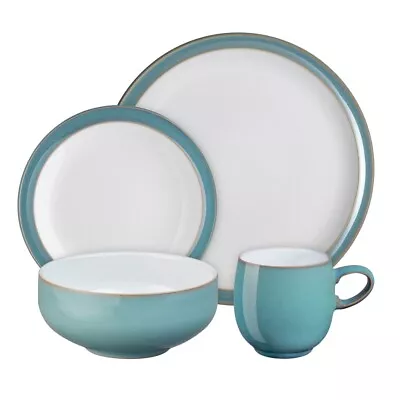 £130 • Buy Denby Azure 16 Piece Tableware Set