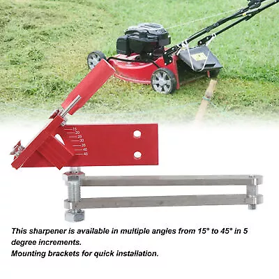 Lawn Mower Blade Sharpener Red Blade Balancer Replace Lawn Mower Blade Balancer • $37.99