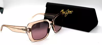 Maui Jim Sunglasses Two Steps Color Maui Rose Model 863-09 W Case • $120