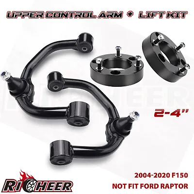 04-20 Ford F150 2/4wd 3  Front Lift Leveling Spacer Kit With Upper Control Arms • $129.99