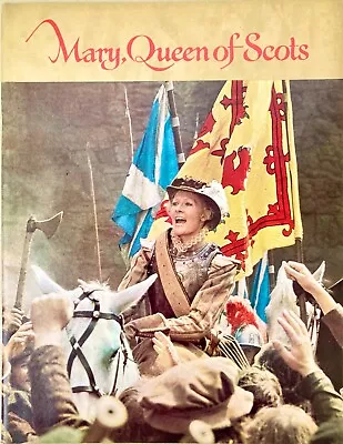 Mary Queen Of Scots 1971 Cinema Film Souvenir Programme Venessa Redgrave • £12