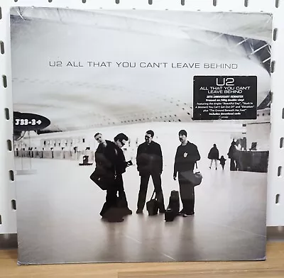 U2 All That You Can't Leave Behind - 2020 20th Anniversary Vinyl Record - SEALED • $38.99