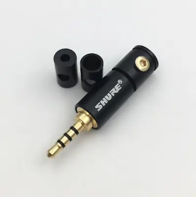 £3.85 • Buy 4 Pole TRRS Stereo Male Jack 2.5mm Audio Plug Connector DIY Solder Adapter
