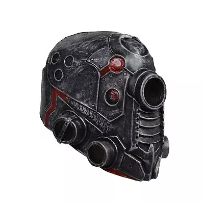 Halloween Punk Masque Face Mask Helmet Steampunk Robot Masque Headgear Cosplay • $42.09