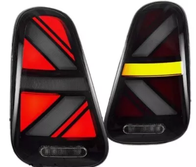 Clear LED Rear Tail Lights For 2001-2006 Mini Cooper R50 R52 R53 W/Startup • $169.44