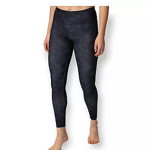 Threads 4 Thought STEALTH BLACK CAMO Women's Monica Full Length Legging S • $23.04