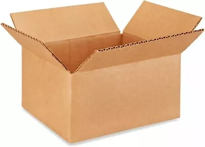 100 6x4x2 Cardboard Paper Boxes Mailing Packing Shipping Box Corrugated Carton • $22.95