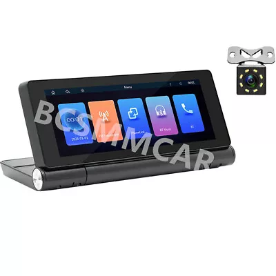 Touch Screen Car Stereo Radio For Apple Carplay BT FM Multimedia Player Camera • $75.50