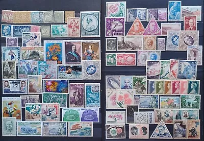 Monacounused Lot Stamps Mh/mnh • $5