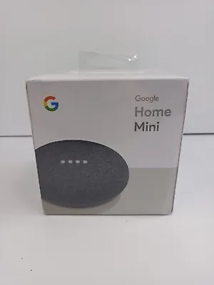 $49.95 • Buy Google Nest Mini Speaker Charcoal NEW IN BOX 