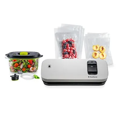 $49.99 • Buy FoodSaver Compact Vacuum Sealing System VS1175 With Starter Kit (New)