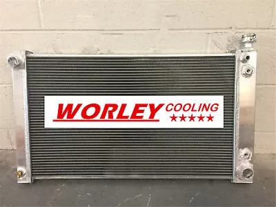 28  Wide For GMC Chevy 1500 V8 5.0L 5.7L 1988-1997 89 90 91 92 ALUMINUM RADIATOR • $148