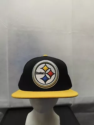 Pittsburgh Steelers Mitchell & Ness Snapback Hat NFL • $23.69