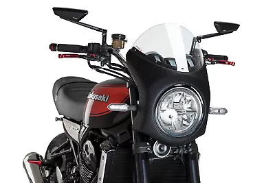 Puig Screen Semi Faring Kawasaki Z900rs 2020 Clear-carbon • £206.39