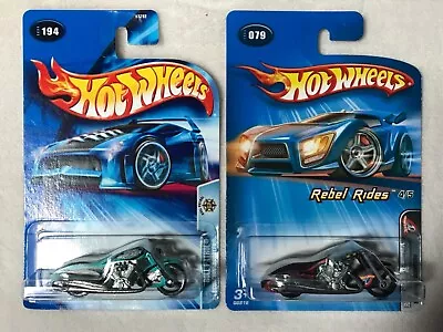 Hot Wheels Scorchin’ Scooter ~ Lot Of 2 Variations ~ New ~ Free Shipping  • $9