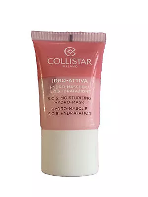 Collistar Idro-Attiva  SOS Moisturizing Hydro-mask 15ml Cream New & Sealed • £3.50