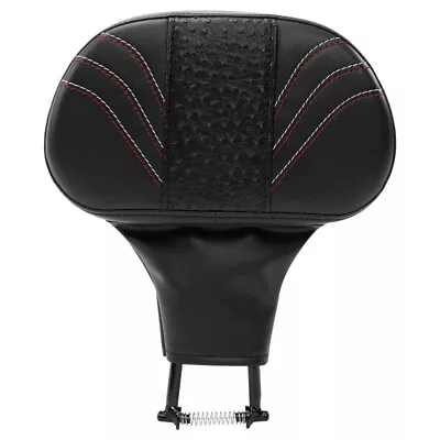 Driver Front Rider Backrest Pad Fit For Harley Touring Road Glide 2009-2023 2021 • $69