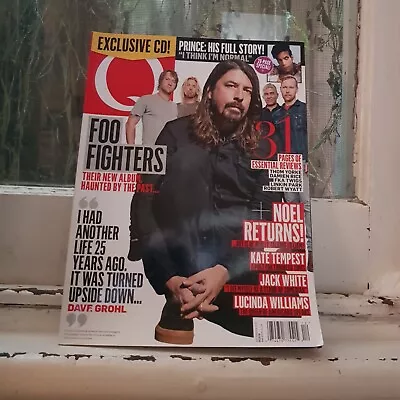 Q Magazine Dec 2014 Foo Fighters Prince: His Full Story • $30