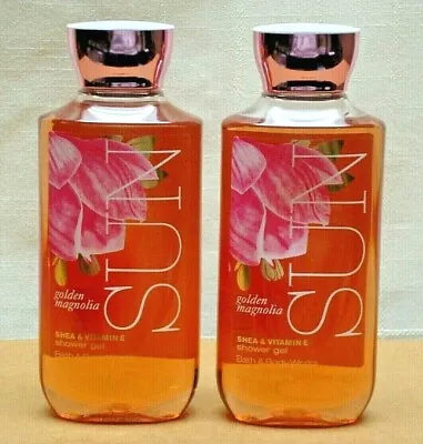 Bath & Body Works Golden Magnolia Sun Gel X 2 • £12.49