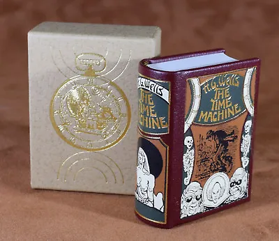 MINIATURE BOOK  H. G. Wells The Time Machine • $29