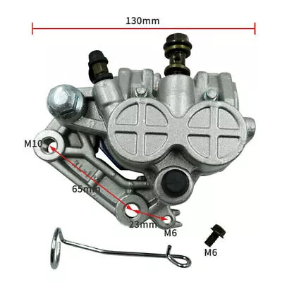 Motorcycle Front Brake Pump Master Hydraulic Disc Cylinder Caliper Universal • $57.58