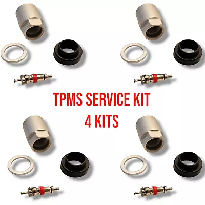 4 Pack 20003 TPMS Sensor Service Kit For Cadillac Chrysler Dodge Mitsubishi Jeep • $9.99