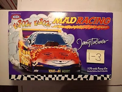 Mad Racing Jerry Toliver 1998 Pontiac Funny Car Mad Magazine 1:24 Scale NIB  • $33.95