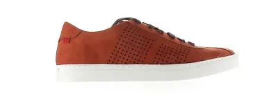 Marc Joseph Mens Astor Pl. Rust Grainy Fashion Sneaker Size 8.5 (2048059) • $15.12