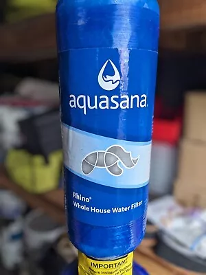 Aquasana Rhino Whole House Water Filter Replacement Tank EQ-WELL-UV | Ships Free • $249