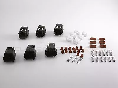 $35.99 • Buy Fuel Injector Wiring Harness Connector Repair Kit For Nissan 300zx Z32 N/A Turbo
