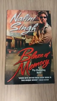 £1 • Buy Blaze Of Memory By Nalini Singh (Psy/Changelings) Paperback 