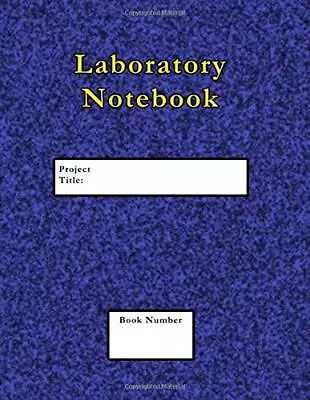 Laboratory Notebook: Engineering Journal By Walton Jon-Paul Book The Fast Free • $7.05