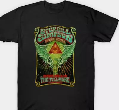 Sturgill Simpson Electric Western T-Shirt Gift For Fans S-5Xl • $21.98