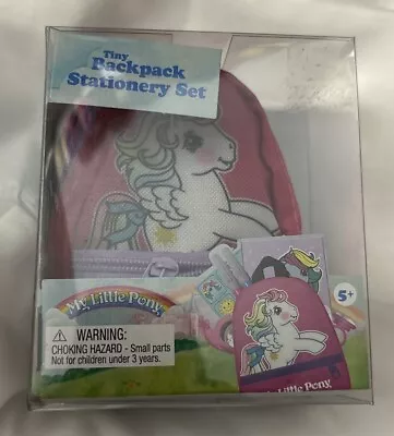 My Little Pony Tiny Backpack Stationery Set  4 In. • $4.99