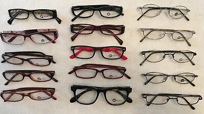 LOT Of 15 Brand New Modern Optical Eyeglasses Frames  • $50