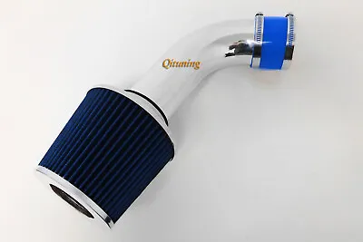 Blue Air Intake System Kit Filter For 2001-2003 BMW 525 528 530 E39 I6 • $46.75