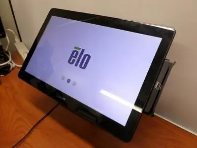 Elo Touch All-in-One ESY15i1 - 15  AiO POS System W/Stand & Card Reader E605616 • $149.99