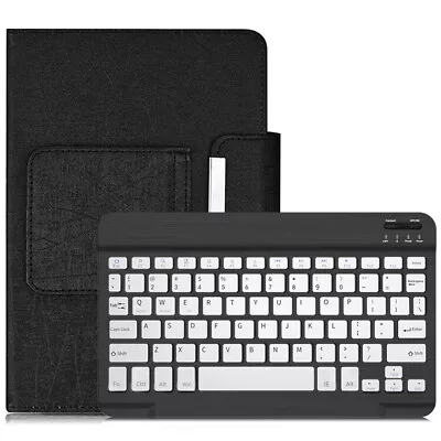 New For Samsung Galaxy Tab A7/A8/A9/S6/S7/S8/S9 Tablet Keyboard Mouse Case Cover • $33.99